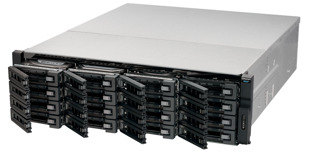 REXP-1610U-RP i REXP-1210U-RP obudowy rozszerzające QNAP NAS