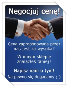 negocjuj cenę urządzeń