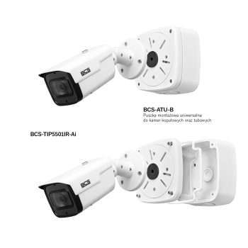 BCS-TIP5501IR-Ai Kamera IP Tubowa 5 Mpx