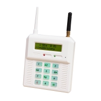 CB32GSZ centrala z modułem GSM z wyświetlaczem LCD