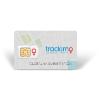 Subskrypcja dożywotnia usługi globalnej lokalizacji urządzeń TRACKIMO
