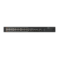 BCS-L-SP2402G-2SFP-M(2) Zarządzalny switch PoE 26-portowy BCS LINE