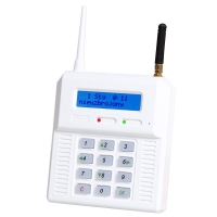 CB32GSN centrala z modułem GSM z wyświetlaczem LCD