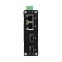BCS-ISP02G-2SFP Niezarządzalny switch PoE 2-portowy BCS UNIVERSAL