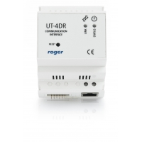 UT-4DR Interfejs RS485-Ethernet