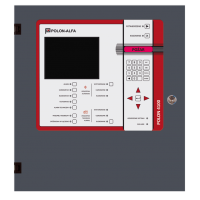 POLON 4100 centrala sygnalizacji pożarowej polon-Alfa
