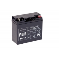 Akumulator bezobsługowy FGB 18-12 (12V 18Ah)