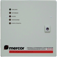 Centrala MCR 9705-5A sterująca oddymianiem i napowietrzaniem MERCOR