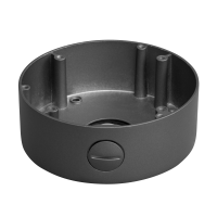 BCS-B-DK Puszka montażowa do kamer kopułkowych serii BCS BASIC (grafitowa)