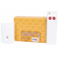 U1HSL Odbiornik 1-kanałowy + pilot 1-kanałowy o dużym zasięgu