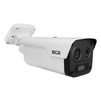 BCS-P-TIP242FSR5-THT-Ai1(0607) Kamera IP tubowa termowizyjna + video 4 Mpx BC POINT