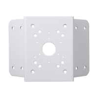 BCS-AR Uchwyt słupowy dużej puszki instalacyjnej BCS-BATU-B