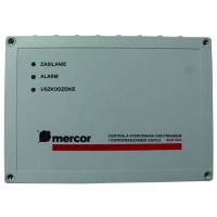 Centrala MCR 0204-4A sterująca oddymianiem i napowietrzaniem firmy MERCOR