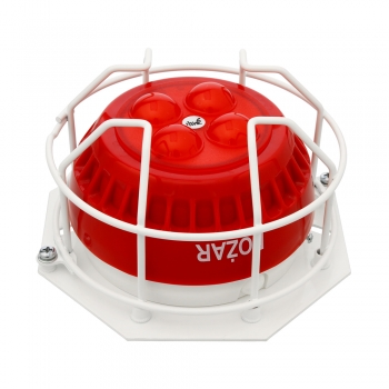 Sygnalizator SO-P8 CC w osłonie OZ-50-2