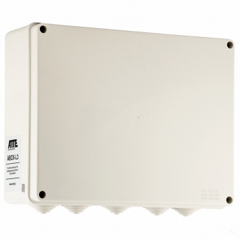 IP-5-11-L3 switch PoE do 5 kamer IP, w obudowie zewnętrznej ABOX-L3, z zasilaczem 96W