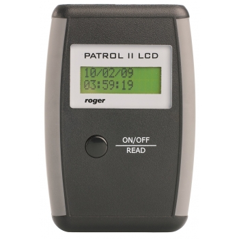 PATROL II LCD Przenośny rejestrator pracy wartowników