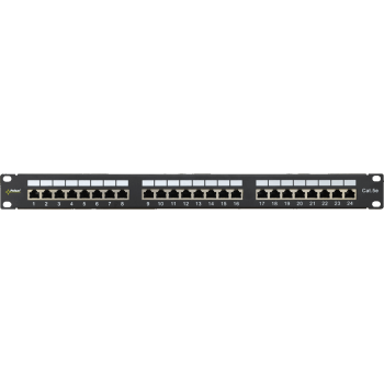 RP-F24V5 Patch Panel RP-F24V5 24 porty / FTP / Cat5e