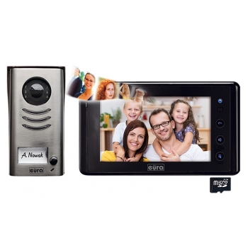 VDP-41A5 Zestawy wideodomofonowy jednoabonentowy