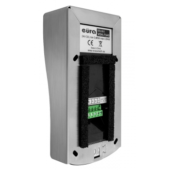 VDA-73A5 Kaseta zewnętrzna jednoabonentowa natynkowa