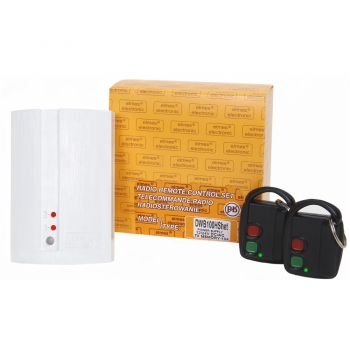 DWB100HShet Odbiornik 2-kanałowy + dwa piloty 2-przyciskowe