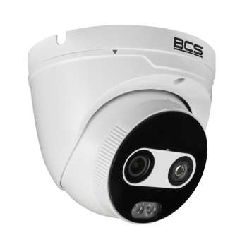 BCS-P-EIP242FSR3-THT-Ai1(0202) Kamera IP kopułowa termowizyjna + video 4 Mpx BCS POINT