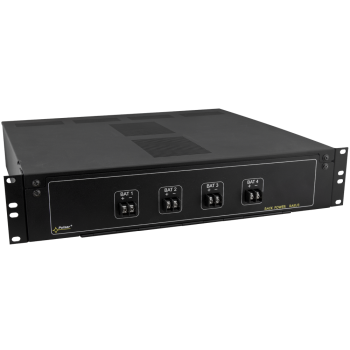 RAKU3 Obudowa na akumulatory 4x17Ah do szaf RACK 19