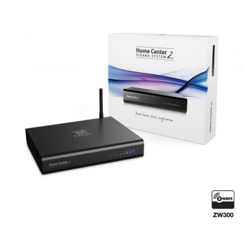 FIBARO Home Center 2 Black - kolor czarny