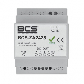 BCS-ZA2425 Zasilacz