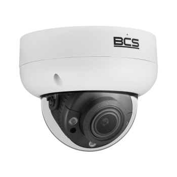 BCS-L-DIP55VSR4-Ai1 Kamera IP kopułowa 5 Mpx (biała)