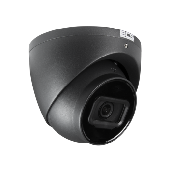 BCS-L-EIP25FSR5-Ai1-G Kamera IP kopułowa 5 Mpx (grafit)