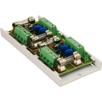 AWZ533 Moduł bezpiecznikowy LB4P/4x1.5A/FTA