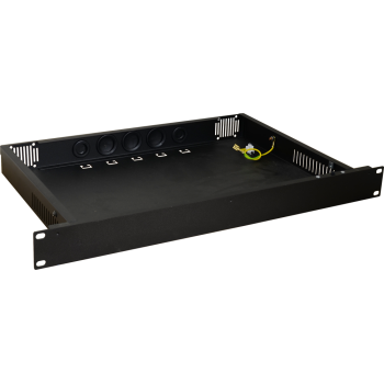 ARAD1S Obudowa RACK 1U/270mm uniwersalna do szaf RACK 19