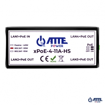 xPoE-4-11A-HS Extender
