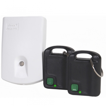 U1HS Odbiornik 1-kanałowy + dwa piloty 1-przyciskowe