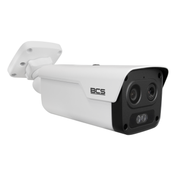 BCS-P-TIP242FSR4-THT-Ai1(0403) Kamera IP kopułowa termowizyjna + video 4 Mpx BCS POINT