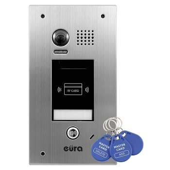 VDA-72A5 Kaseta zewnętrzna jednoabonentowa podtynkowa