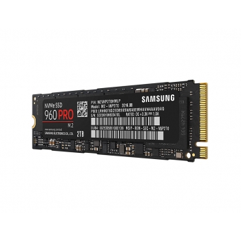 Dysk SSD M.2 2280 2TB Samsung 960 PRO PCIe/NVMe (MZ-V6P2T0BW)