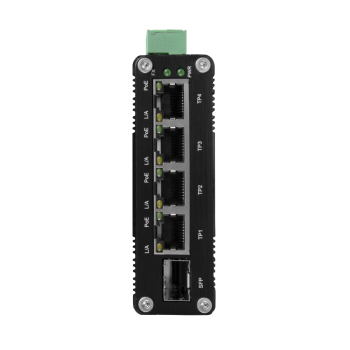 BCS-ISP04G-1SFP Niezarządzalny switch PoE 5-portowy BCS UNIVERSAL