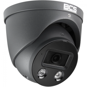 BCS-L-EIP56VCR5L4-Ai1-G Kamera IP kopułowa 6 Mpx (grafitowa)
