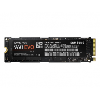 Dysk SSD M.2 2280 1TB Samsung 960 EVO PCIe/NVMe (MZ-V6E1T0BW)