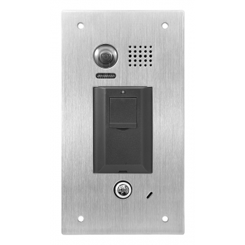 VDA-83A5 Kaseta zewnętrzna podtynkowa z czytnikiem linii papilarnych