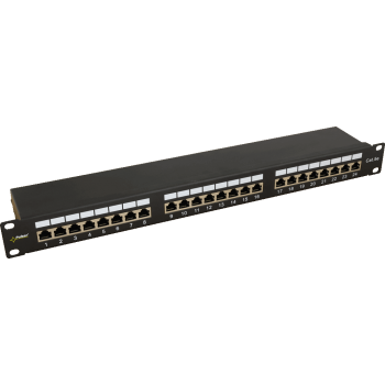 RP-F24V5 Patch Panel RP-F24V5 24 porty / FTP / Cat5e
