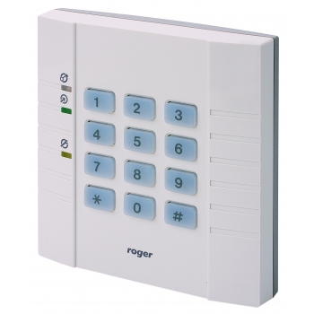 PR302 Wewnętrzny kontroler dostępu z czytnikiem EM 125 kHz