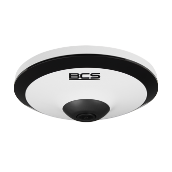 BCS-L-FIP25FSR1-Ai2 Kamera IP kopułowa 5 Mpx / 360° (biała)