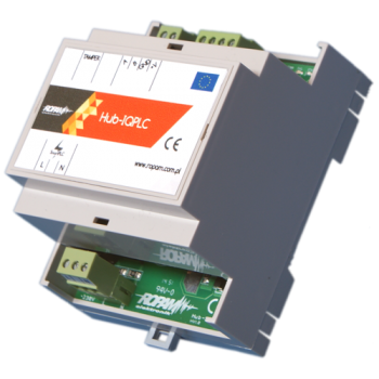 Hub-IQPLC-D4M Koncetrator systemowy sieci