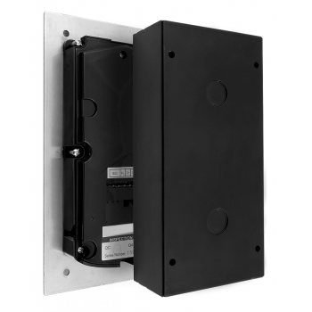 VDA-83A5 Kaseta zewnętrzna podtynkowa z czytnikiem linii papilarnych