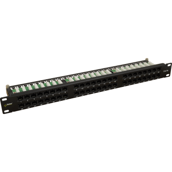 RP-U48V5 Patch Panel RP-U48V5 48 portów / UTP / Cat5e