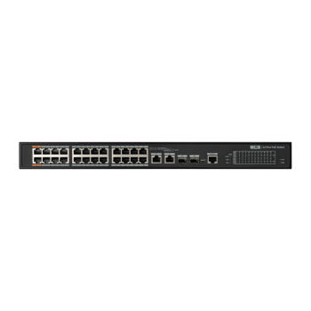 BCS-L-SP2402G-2SFP-M(2) Zarządzalny switch PoE 26-portowy BCS LINE