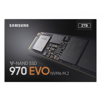 Dysk SSD M.2 2280 2TB Samsung 970 EVO PCIe/NVMe (MZ-V7E2T0BW)