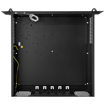 ARAD2 Obudowa RACK 2U/400mm uniwersalna do szaf RACK 19”